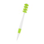 White With Lime