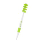 White With Lime