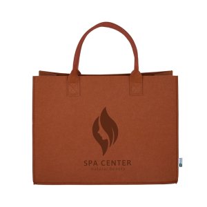 The Tote-al Package Recycled Felt Bag