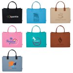 The Tote-al Package Recycled Felt Bag