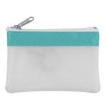 Frost White With Teal