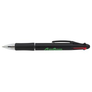 Four-Color Comfort Grip Pen