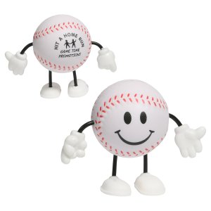 Baseball Stress Ball Figurine