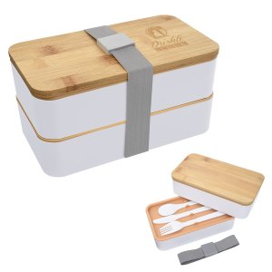 Lunchbox Buddy Stackable Bento Set
