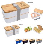Lunchbox Buddy Stackable Bento Set