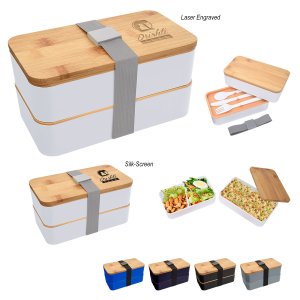 Lunchbox Buddy Stackable Bento Set