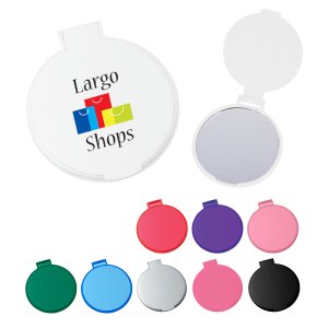 Pocket-Sized Reflection Mirror