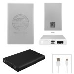 Eco Spark 5000 Aluminum Power Bank