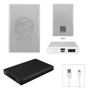 Eco Spark 5000 Aluminum Power Bank