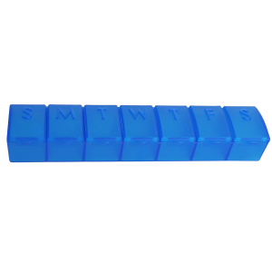 Jumbo 7-Day Pill Case