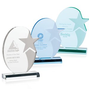 Stargazer Acrylic Award