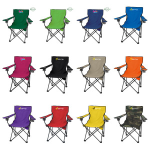 Camp Buddy Chair with Drink Holders