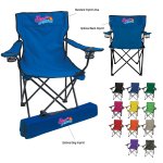 Camp Buddy Chair with Drink Holders