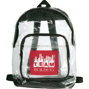 See-Thru Stadium Essentials Backpack