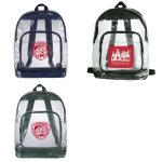 See-Thru Stadium Essentials Backpack