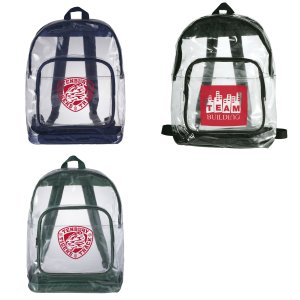 See-Thru Stadium Essentials Backpack