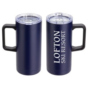 Coffee Break 17 oz Steel Mug