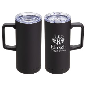 Coffee Break 17 oz Steel Mug