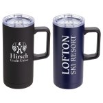 Coffee Break 17 oz Steel Mug