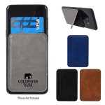 Flip-Stand Adhesive Phone Wallet