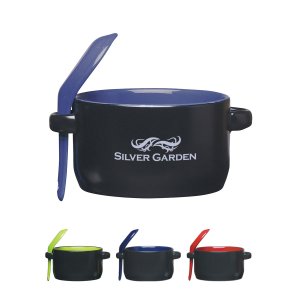 Soup & Spoon Combo Mug 12 oz
