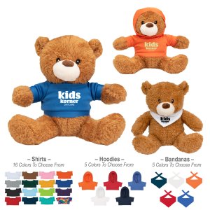Snuggle Relief Hot & Cold 6" Bear