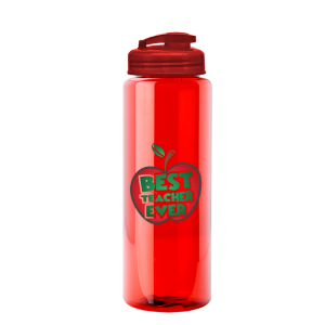 Chugger Bottle with Flip-Top Lid - 32 oz.
