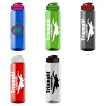 Chugger Bottle with Flip-Top Lid - 32 oz.