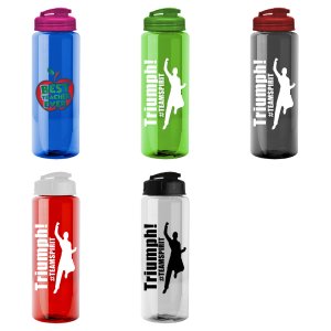 Chugger Bottle with Flip-Top Lid - 32 oz.