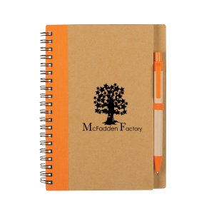 Recycle Ready Notebook and Pen Set