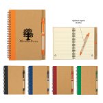 Recycle Ready Notebook and Pen Set