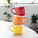 The Cambridge 12 oz Ceramic Mug