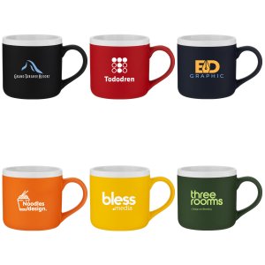 The Cambridge 12 oz Ceramic Mug