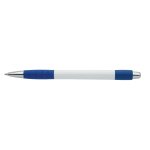 Blue With Black Ink