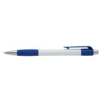 Blue With Black Ink