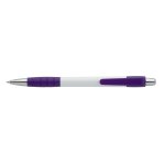 Purple With Black Ink