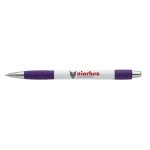 Purple With Black Ink
