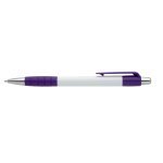 Purple With Black Ink