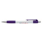 Purple With Black Ink