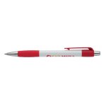 Red With Black Ink