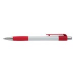 Red With Black Ink