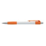 Orange With Black Ink