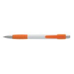 Orange With Black Ink
