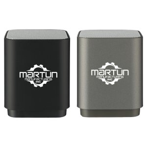 Shine-Thru Bluetooth Logo Speaker