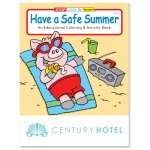 Have a Safe Summer Coloring Book