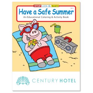Have a Safe Summer Coloring Book