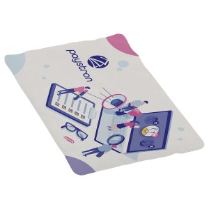 Tablet 11" x 7" Microfiber Cleaning Cloth