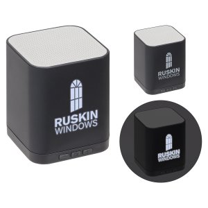 AmpUp Logo Light Wireless Speaker