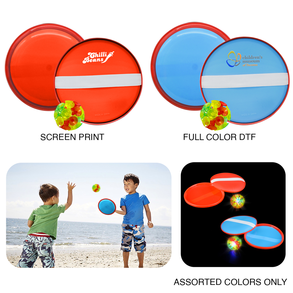 Light Up Mitt Catch & Throw Game