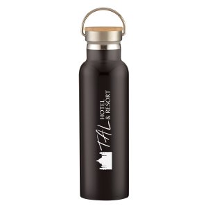 Eco Sip Stainless Bamboo Bottle 21 oz